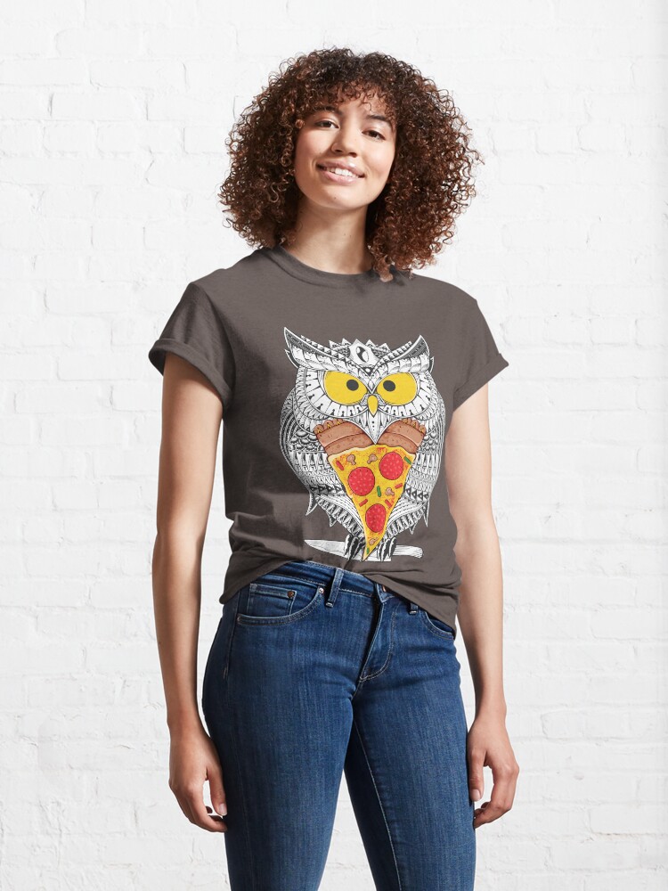 Alternate view of The Last Slice Classic T-Shirt