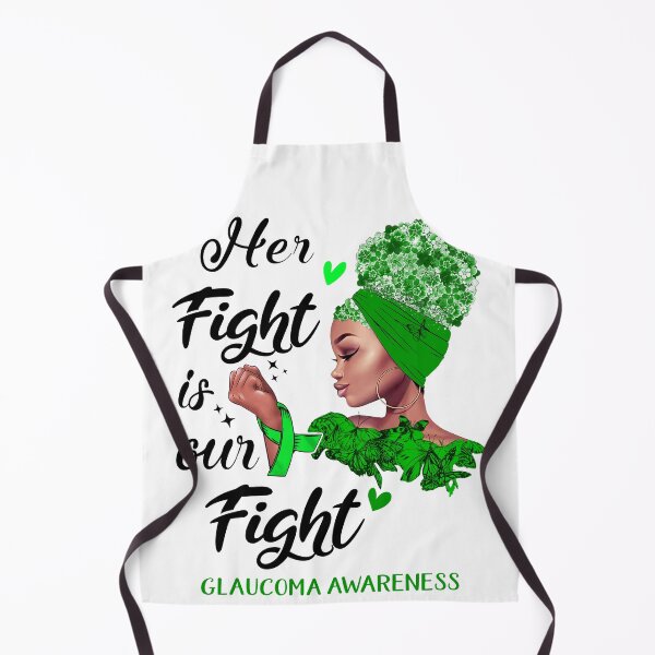 Item preview, Glaucoma Awareness - Her Fight is Our Fight designed and sold by RidnerStore.