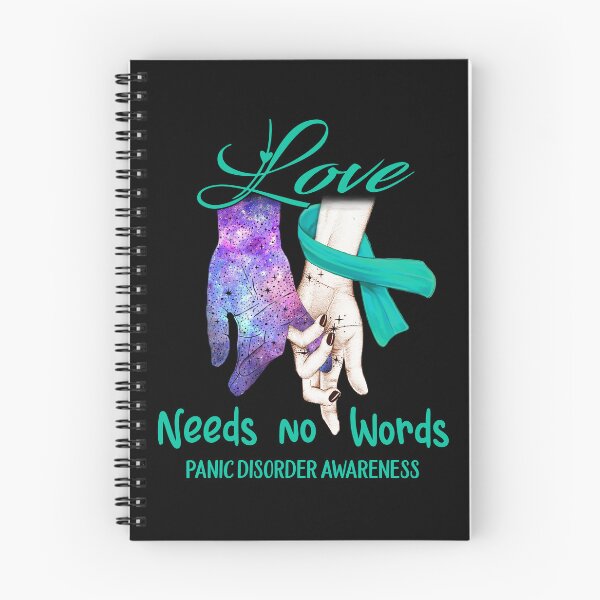 Item preview, Panic Disorder Awareness - Love Needs No Words designed and sold by ArangoaStore.