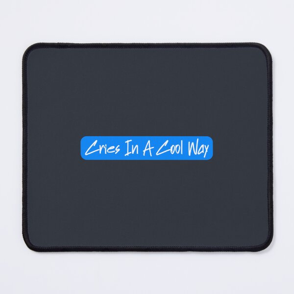 Item preview, Blue Cries In A Cool Way designed and sold by NgocDiepCRV.