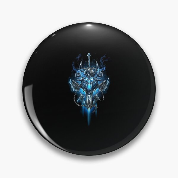 Item preview, Frost Death Knight logo designed and sold by arhanaure.