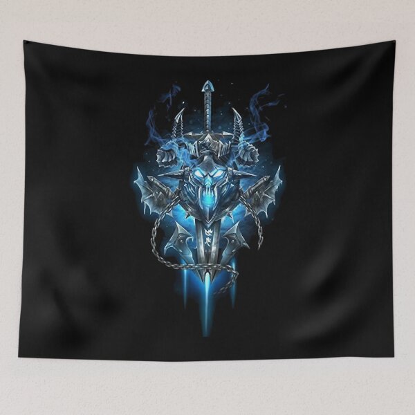 Item preview, Frost Death Knight logo designed and sold by arhanaure.