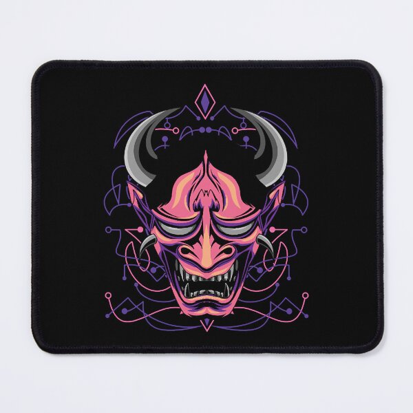 Item preview, hannya mask yokai shinigami designed and sold by Michael3930509.