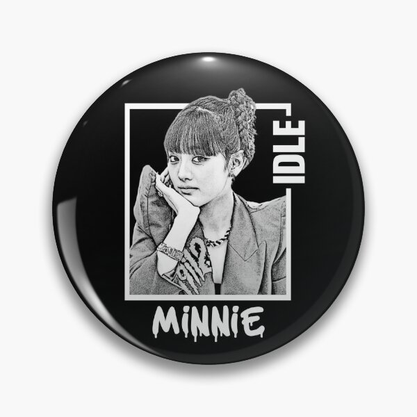 Item preview, GIDLE Minnie - Character designed and sold by AliffStudio.