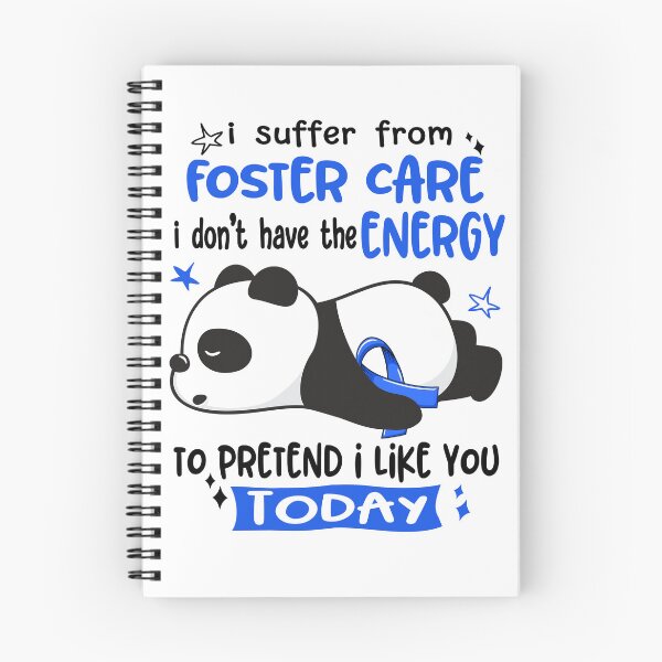 Item preview, Foster Care Awareness - I suffer from Foster Care i do not have the ENERGY to pretend i like you TODAY designed and sold by Hilten.