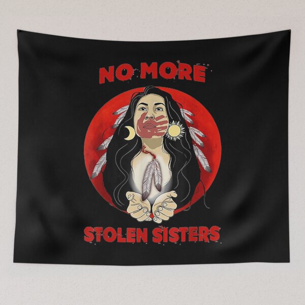 Item preview, Anniversary Gift Native Americans No More Stolen Sisters Gifts For Everyone designed and sold by Declanstarkdds.