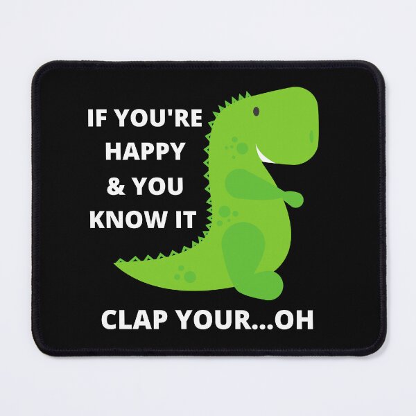 Item preview, If You Are happy Clap Your Gift designed and sold by The Love Quill.