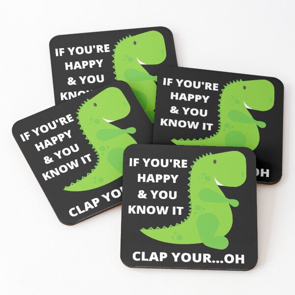 Item preview, If You Are happy Clap Your Gift designed and sold by The Love Quill.