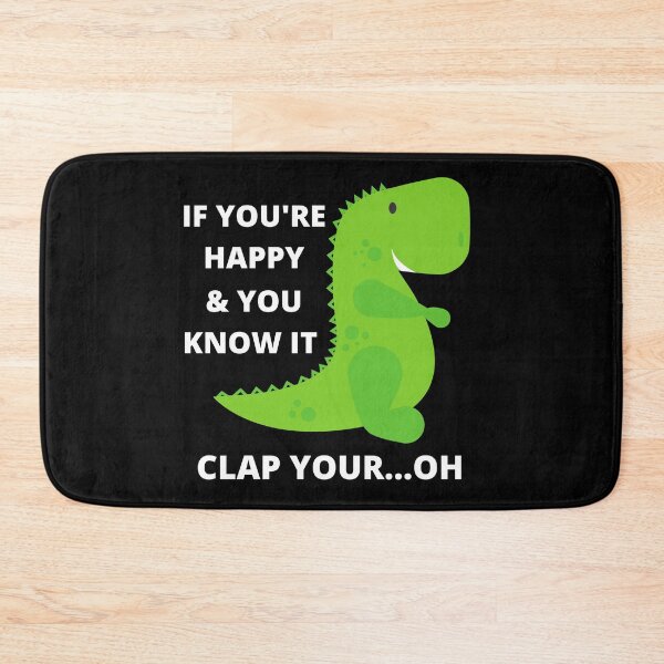 Item preview, If You Are happy Clap Your Gift designed and sold by The Love Quill.