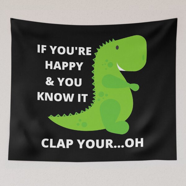 Item preview, If You Are happy Clap Your Gift designed and sold by The Love Quill.