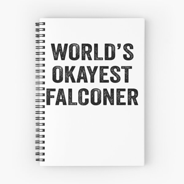 Item preview, World's okayest falconer Shirt, Funny falconer Dad Husband Womens Boyfriend Birthday Christmas Gift idea designed and sold by xlnv.