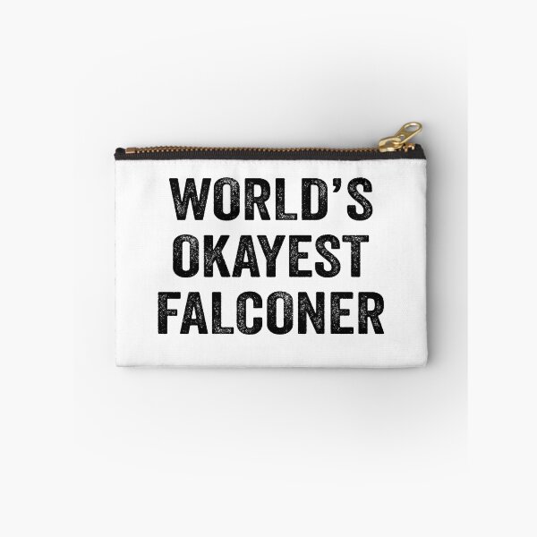 Item preview, World's okayest falconer Shirt, Funny falconer Dad Husband Womens Boyfriend Birthday Christmas Gift idea designed and sold by xlnv.