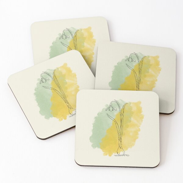 Item preview, Vintage Onion Illustration, Green and Yellow Watercolor designed and sold by Vintustration.
