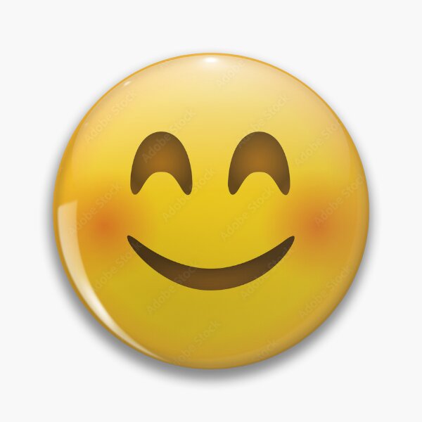Item preview, happy face ruborizado designed and sold by angelesfrontado.