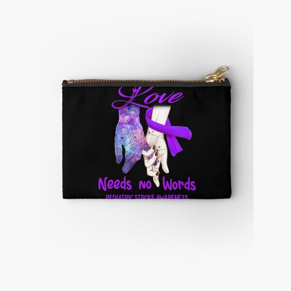 Item preview, Pediatric Stroke Awareness - Love Needs No Words designed and sold by ArangoaStore.