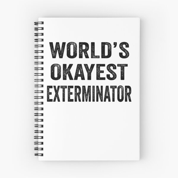 Item preview, World's okayest exterminator Shirt, Funny exterminator Dad Husband Womens Boyfriend Birthday Christmas Gift idea designed and sold by xlnv.
