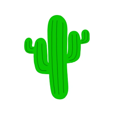 Artwork thumbnail, Cactus pattern by colorsofcherry
