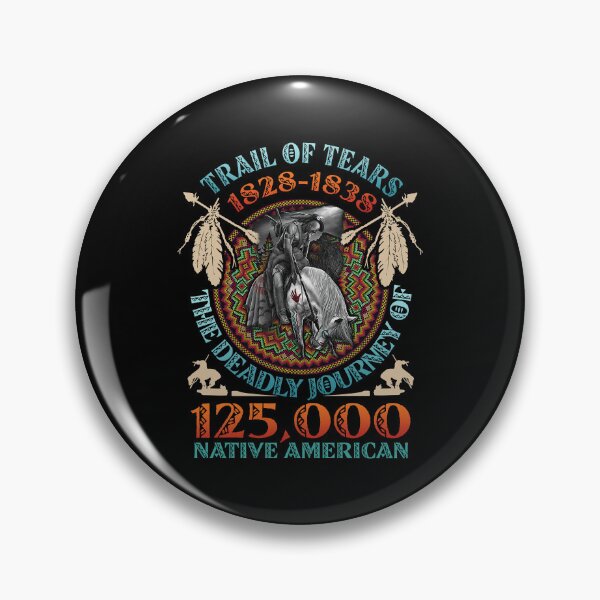 Item preview, Birthday Gift Trail Of Tears 1828 1838. The Deadly Journey Funny Graphic Gifts designed and sold by Declanstarkdds.