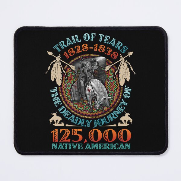 Item preview, Birthday Gift Trail Of Tears 1828 1838. The Deadly Journey Funny Graphic Gifts designed and sold by Declanstarkdds.