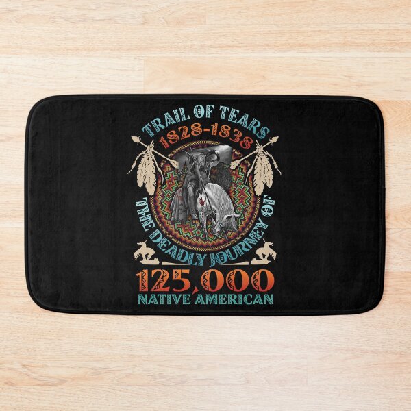 Item preview, Birthday Gift Trail Of Tears 1828 1838. The Deadly Journey Funny Graphic Gifts designed and sold by Declanstarkdds.