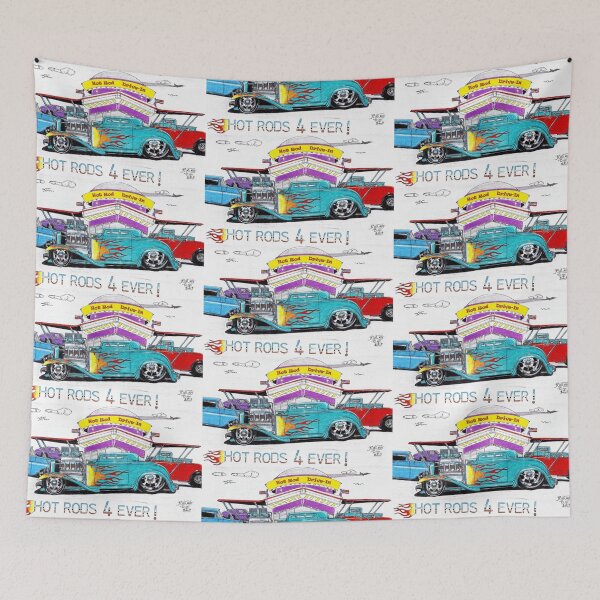 Item preview, Hot Rods  //  HOT RODS 4 EVER! designed and sold by Imagin8er.