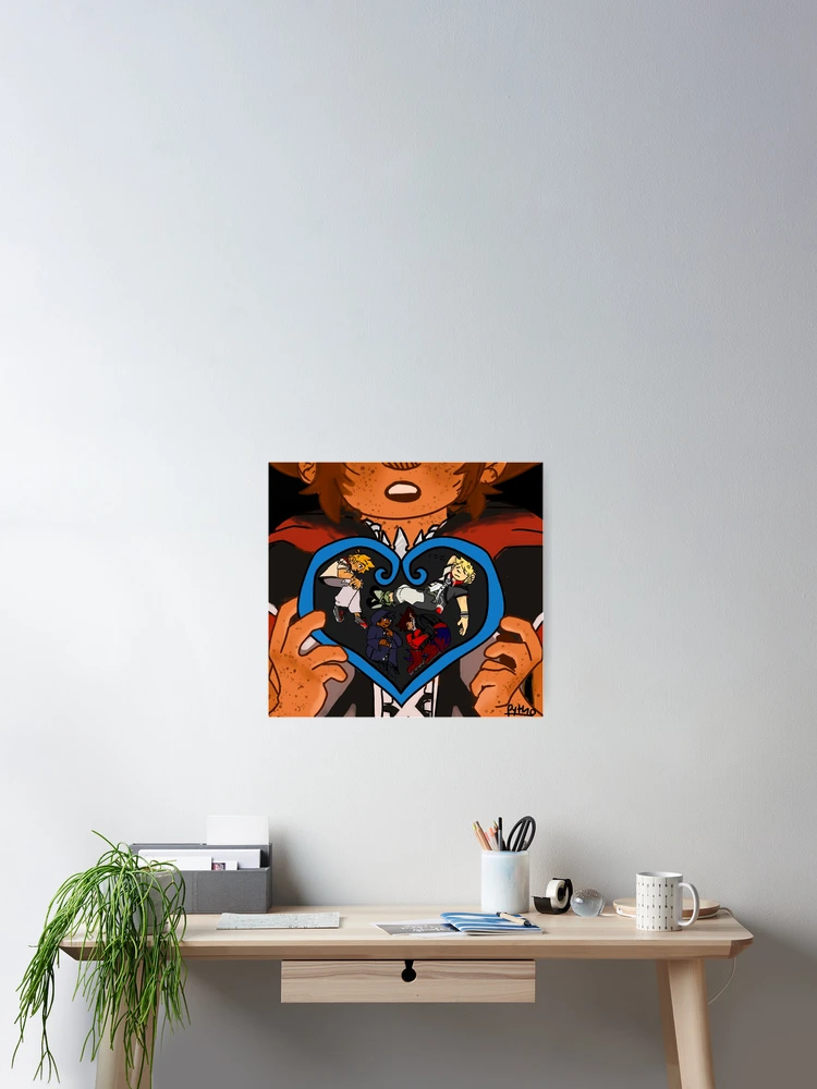 Thumbnail 2 of 3, Poster, Heart Hotel designed and sold by mottledpython.