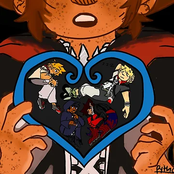 Artwork thumbnail, Heart Hotel by mottledpython