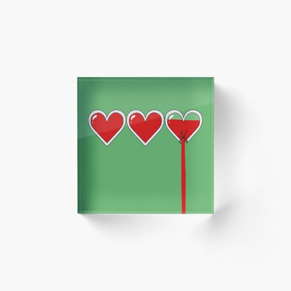 Item preview, Spilled Hearts designed and sold by WyrmKnave.