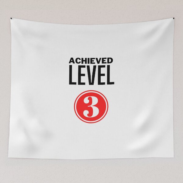 Item preview, Achieved LEVEL 3. 30th Birthday designed and sold by JCMCDesigns.