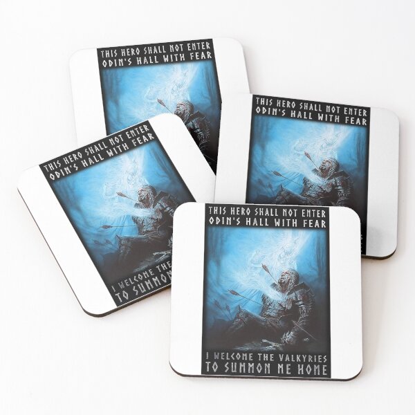 Item preview, Viking norse mythology valkyries valhalla designed and sold by Soybere32.