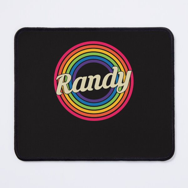 Item preview, Randy - Retro Rainbow Style T-Shirt designed and sold by madytukle.