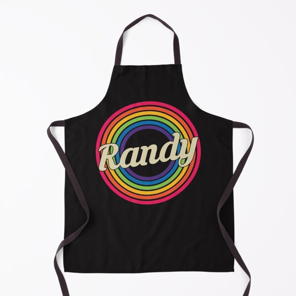 Item preview, Randy - Retro Rainbow Style T-Shirt designed and sold by madytukle.
