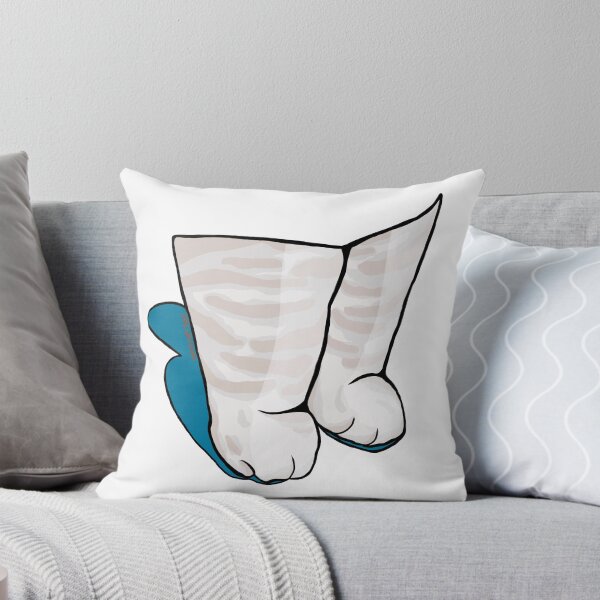 Item preview, White cat feet designed and sold by Amandacrystal.