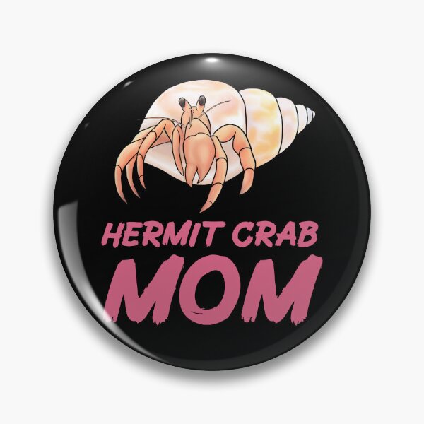 Item preview, Hermit Crab Mom for Hermit Crab Lovers, Pink  designed and sold by Mochi-Merch.