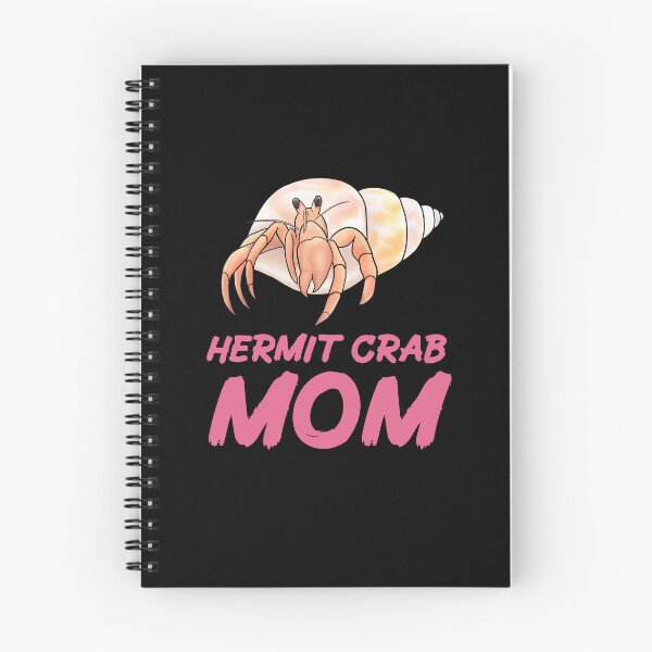 Item preview, Hermit Crab Mom for Hermit Crab Lovers, Pink  designed and sold by Mochi-Merch.