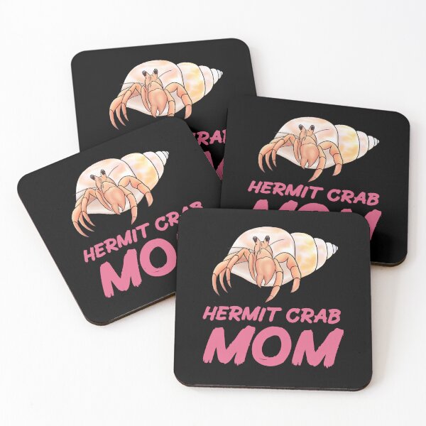 Item preview, Hermit Crab Mom for Hermit Crab Lovers, Pink  designed and sold by Mochi-Merch.