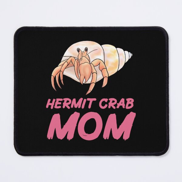 Item preview, Hermit Crab Mom for Hermit Crab Lovers, Pink  designed and sold by Mochi-Merch.