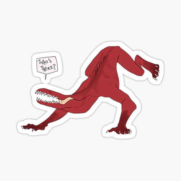 SCP 939 Sticker for Sale by Anti-puff