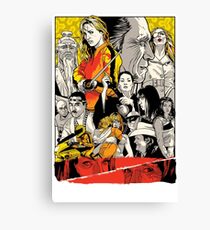 kill bill Canvas Print