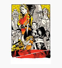kill bill Photographic Print
