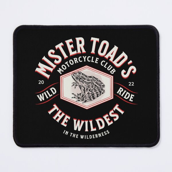 Item preview, Mister Toad's Wild Ride Motorcycle Club designed and sold by Vintustration.