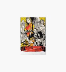 kill bill Art Board
