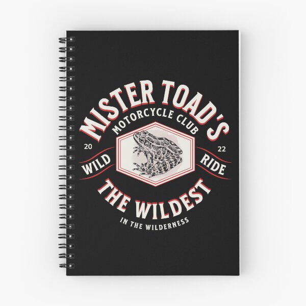 Item preview, Mister Toad's Wild Ride Motorcycle Club designed and sold by Vintustration.
