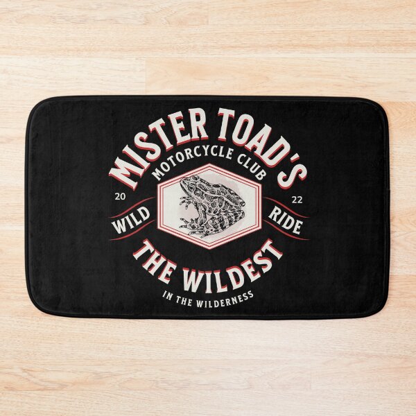 Item preview, Mister Toad's Wild Ride Motorcycle Club designed and sold by Vintustration.