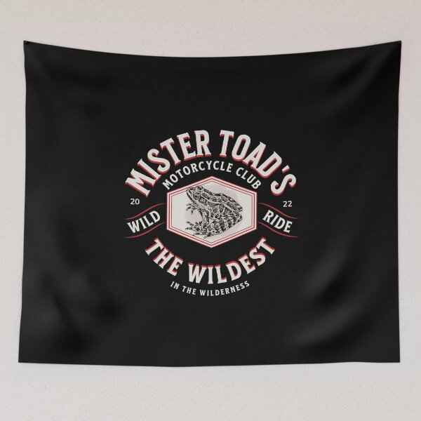 Item preview, Mister Toad's Wild Ride Motorcycle Club designed and sold by Vintustration.