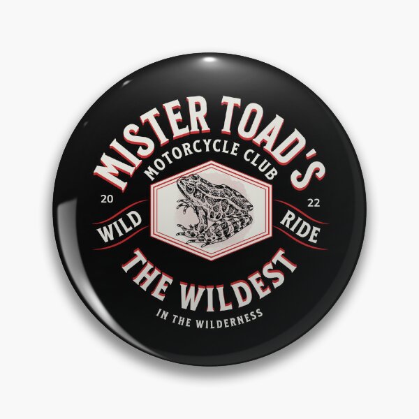 Item preview, Mister Toad's Wild Ride Motorcycle Club designed and sold by Vintustration.