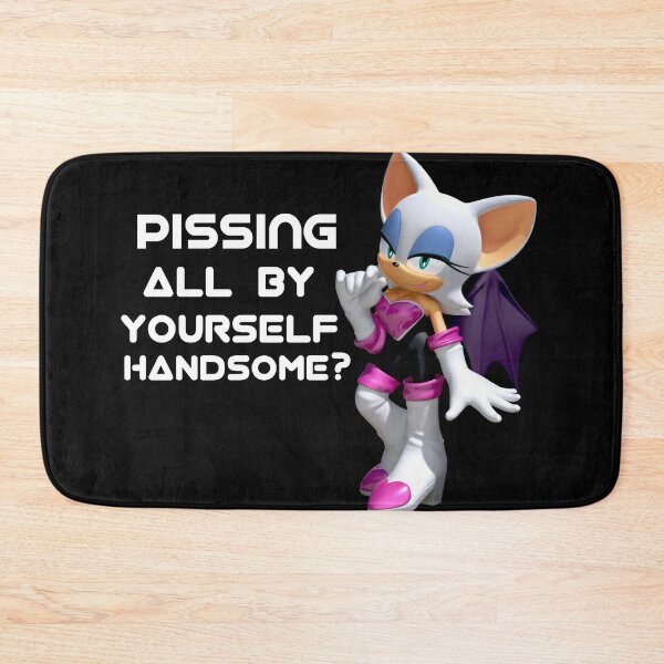 Copy of Pissing All By Yourself Handsome Sweatshirt? Bath Mat