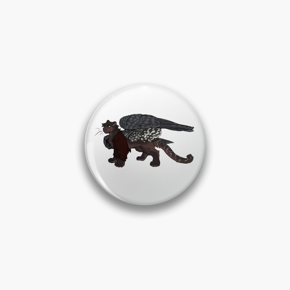 Item preview, Pin designed and sold by mottledpython.