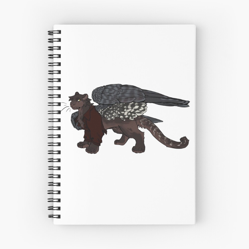 Item preview, Spiral Notebook designed and sold by mottledpython.
