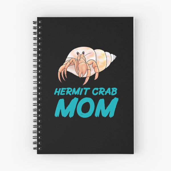 Item preview, Hermit Crab Mom for Hermit Crab Lovers, Blue designed and sold by Mochi-Merch.